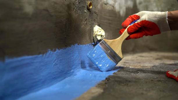 SJ Waterproofing Pros commercial waterproofing team near Bainbridge, IN